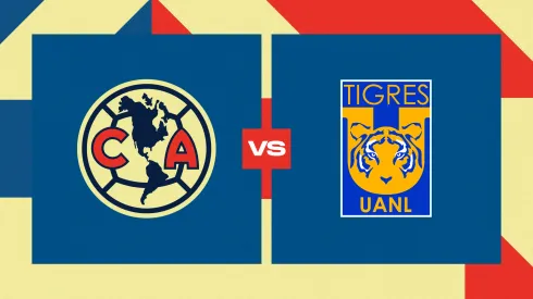 América visita la cancha de Tigres.
