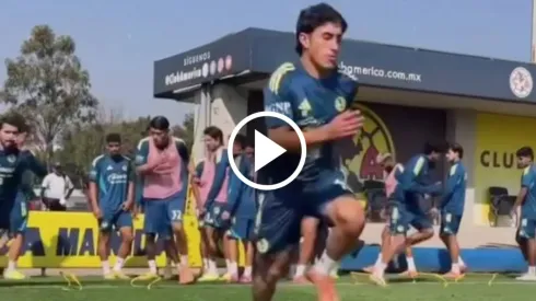 América se prepara a tope para la Liguilla
