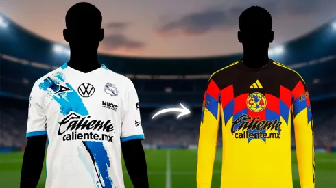 América iría por la estrella del Puebla.
