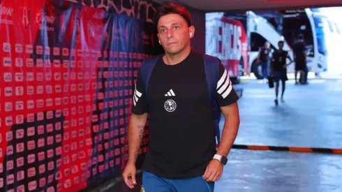 Se le fueron encima al técnico por una situación en particular
