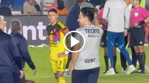 Brian Rodríguez apenas tuvo minutos en la Vuelta ante Monterrey
