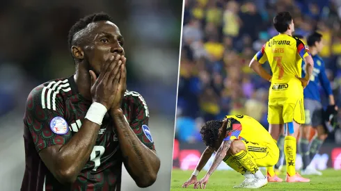 Julián Quiñones no dejó solo al América tras la eliminación ante Monterrey.
