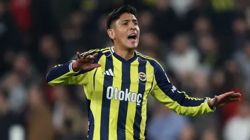 Edson vuelve a demostrar que está en un momento importante.
