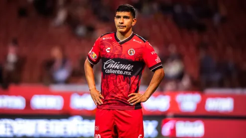 Kevin Castañeda es uno de los jugadores que más interesan en el Club América.
