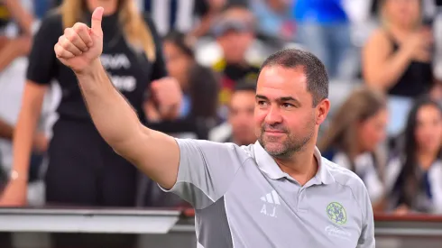 Jardine confirmó que lo quiere para el América.