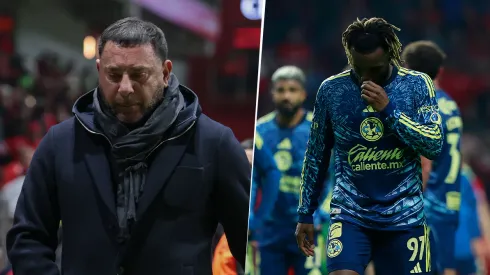 Mohamed tiró fuerte al América.