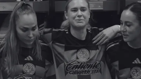 Annie Karich no resistió y explotó en llanto previo a su último juego como americanista
