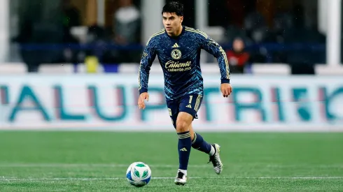 Obed Vargas es una opción fuerte para llegar al Club América en el Clausura 2026.

