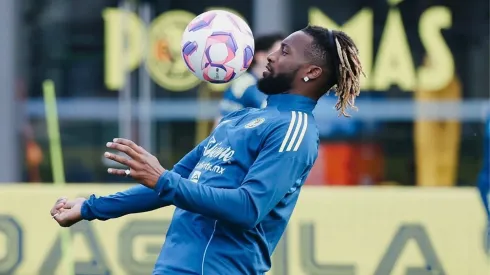 Maximin se integró a la pretemporada del América.
