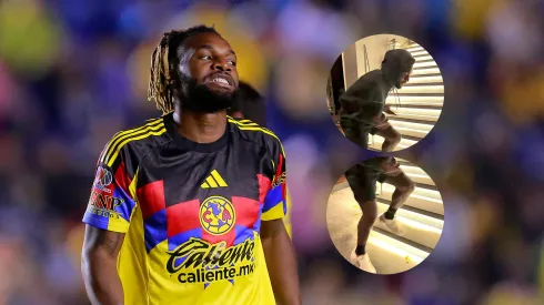 Maxi sorprende a todos con su entrenamiento en casa.
