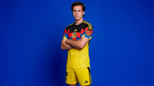 Así luciría Sebastián Córdova con el nuevo uniforme del Club América.
