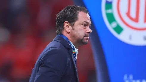 Santiago Baños pasó un mal momento.
