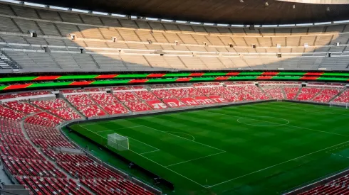 El Estadio Azteca se ve mejor poco a poco y parece que pronto estará terminada.
