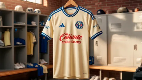 Así luciría el nuevo jersey del Club América para la temporada 2026-2027
