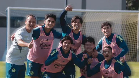 América se alista para debutar con todo en el Clausura 2026.
