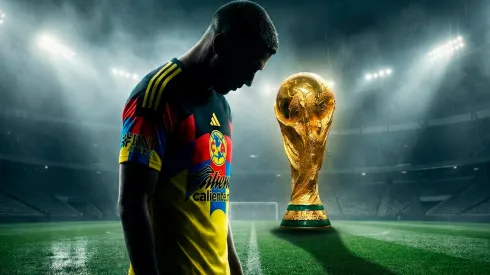 Este jugador tendría una dificultad para poder prepararse con su Selección, para la Copa del Mundo.
