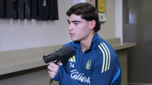 El jugador asistió al podcast Del América Eres y reveló un doloroso momento de su carrera deportiva
