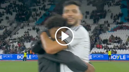 Raúl Jiménez, el ídolo del Fulham.
