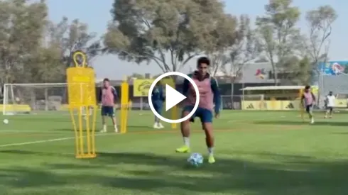 América Femenil tuvo su último entrenamiento de fin de semana en el 2025
