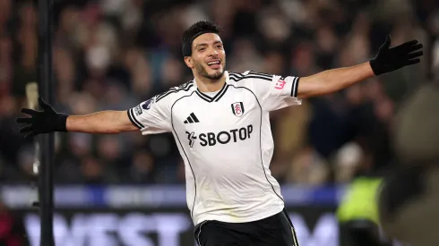 Raúl Jiménez firmó un año histórico.
