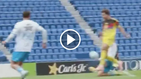 América venció a Puebla en un amistoso
