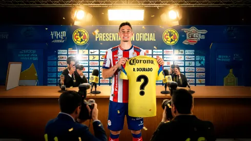 Rodrigo Dourado usaría un histórico dorsal en el conjunto americanista, si se concreta su fichaje.
