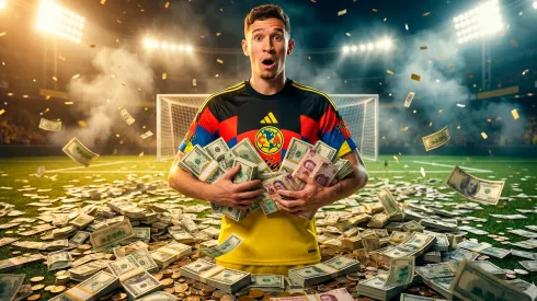 El nuevo refuerzo del Club América, tendría un aumento importante en su salario.
