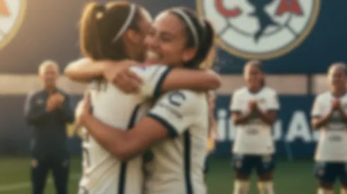 ¡Se volvieron a ver y la afición azulcrema está más que feliz por ellas!
