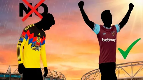 Firmará con el West Ham y no el América.
