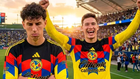 América no le dejará de otra a Igor por Dourado.
