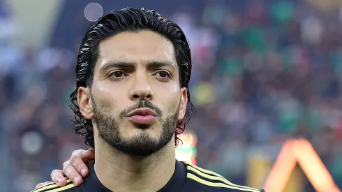 Raúl Jiménez ya piensa en el Mundial con el Tri
