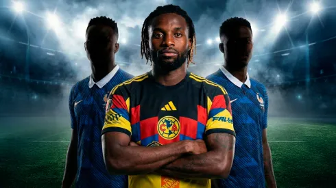 Allan Saint-Maximin no se olvida de los jugadores de su academia en Francia.
