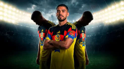 Brian García llegaría a competir de manera importante con otros jugadores del conjunto americanista.
