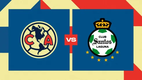 Las Águilas se preparan para su primer encuentro contra Santos.
