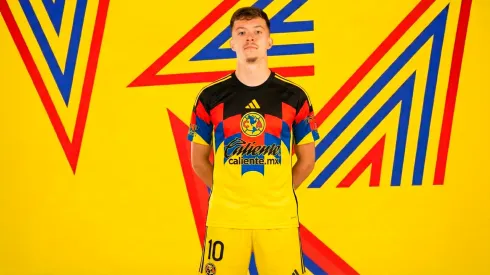 Enzo Bardeli, surge como opción interesante de fichaje para el conjunto americanista.
