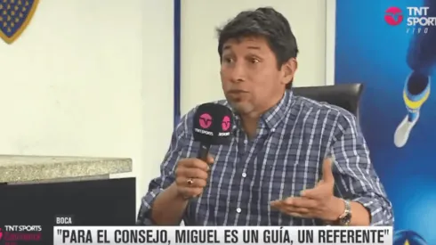 Bermúdez reveló cuál es la joya de Boca: "Tiene 16 años y es un monstruo"