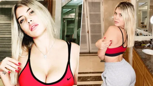 Wanda Nara subió una foto picante, pero Instagram se la borró por "infringir las normas"