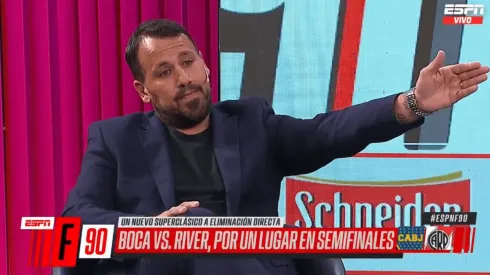 Anotá, Russo: Fabbiani armó el XI de Boca que "lastimaría" a River