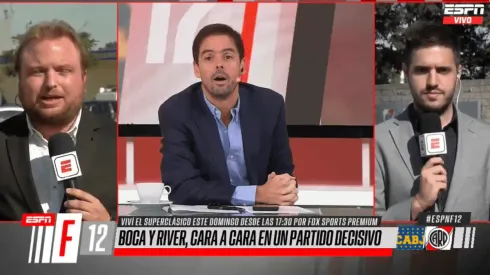 Augusto César destruyó a un jugador de Boca: "¡Camina la cancha y el problema es mío!"