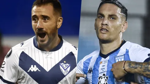 Vélez vs. Racing por la Copa de la Liga Profesional (Foto: Getty Images).
