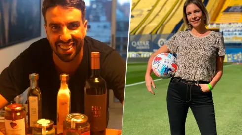 Tras el Superclásico: Azzaro y Ángela Lerena se cruzaron por Twitter