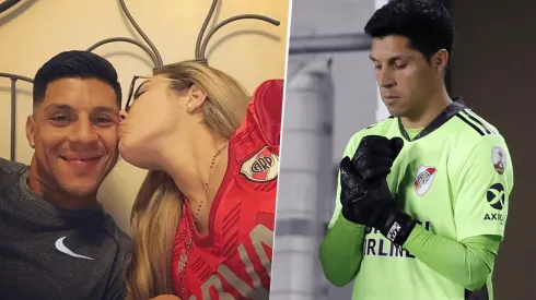 Nos vas a hacer llorar: el mensaje de la esposa de Enzo Pérez en Instagram