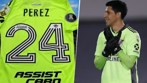Impagable: cuánto vale la camiseta de arquero de Enzo Pérez