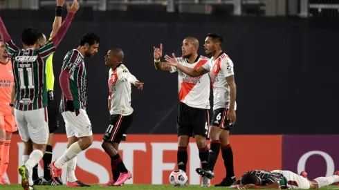 River perdió pero se clasificó a octavos de final de la Copa Libertadores.
