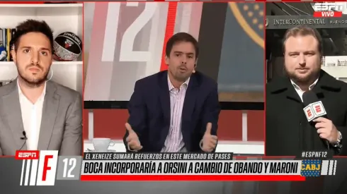 Closs aseguró que hay 2 titulares que Boca quiere vender: "Si llega una oferta, se van"