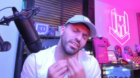 Agüero se va de Twitch y le dejó un mensaje a los haters: "Hoy se suben al caballo pero antes me mataban"