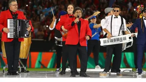 El inolvidable show de Los Palmeras en la Copa Sudamericana
