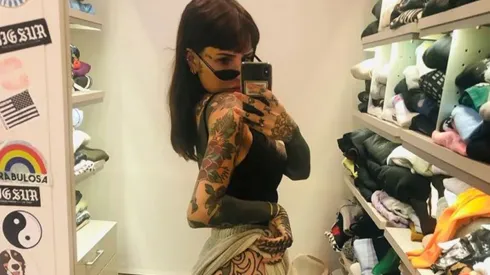 Que no mire Tinelli: su hija se subió la pollera, se tomó una foto y la subió a Instagram