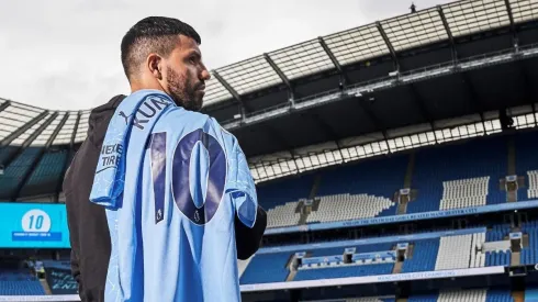 El mensaje de Agüero en las redes tras perder la final de la Champions