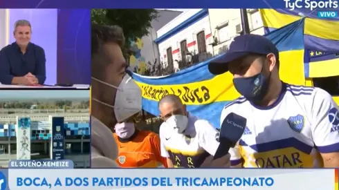 En vivo por TyC: dijo que el partido de Boca es en un "horario de mie..."